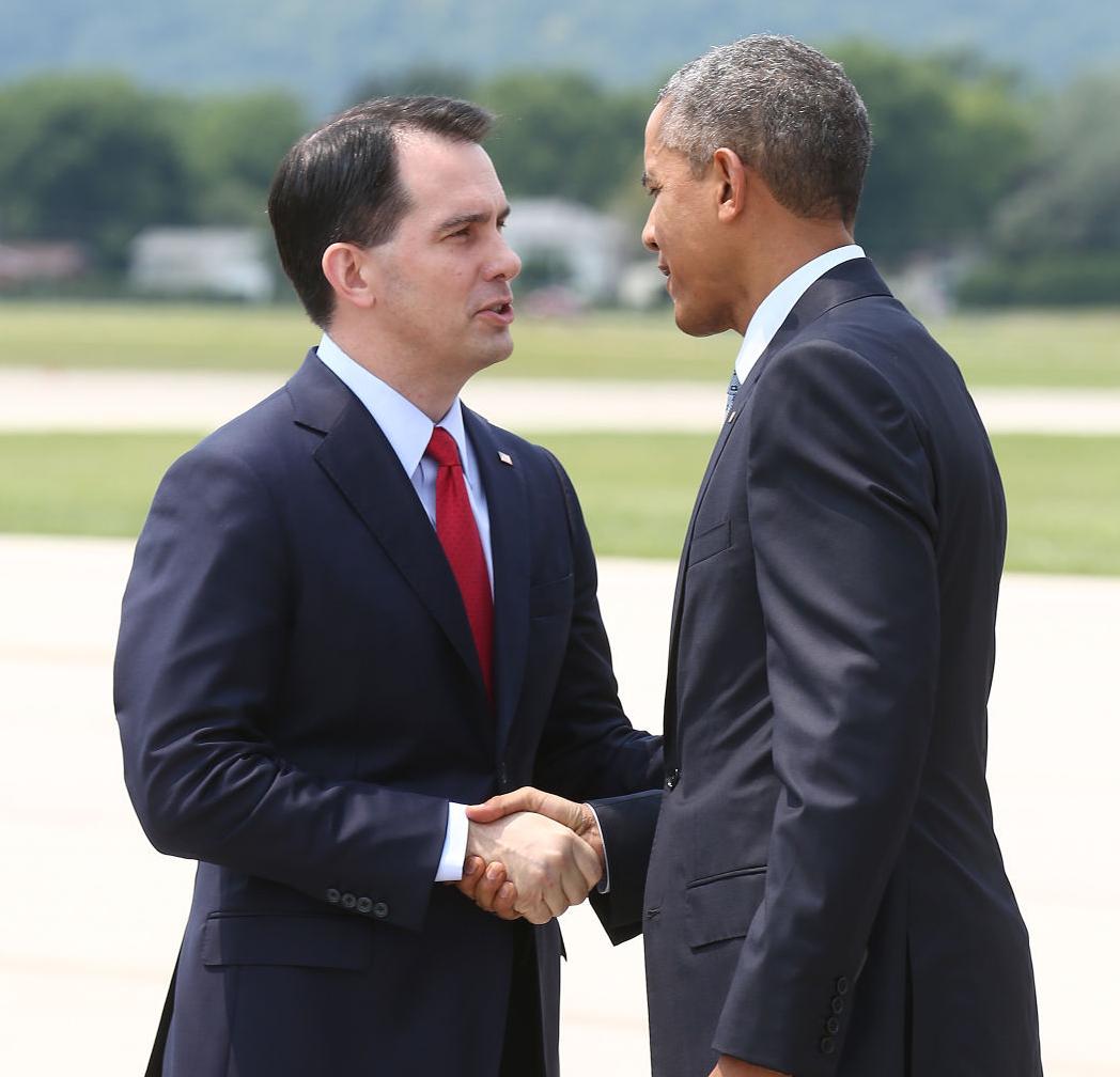 Obama Visits La Crosse